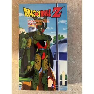 Vintage 2000 Dragonball Z Imperfect Cell - Encounter VHS